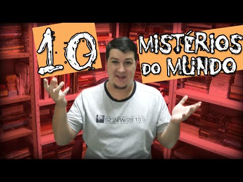 10 Mistérios do Mundo [EN Subtitles!]