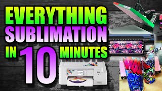 Sublimation for Beginners: Everything You Need to Know in Un