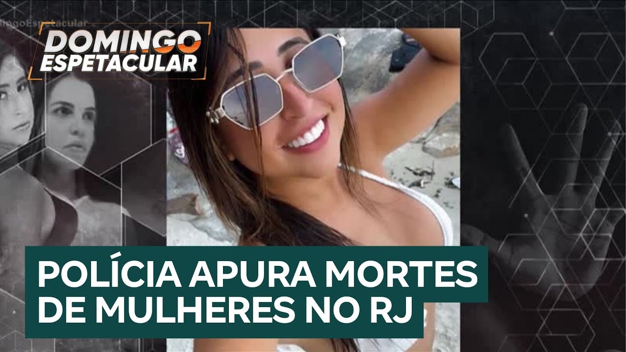 Polícia apura mortes de duas mulheres no Rio de Janeiro