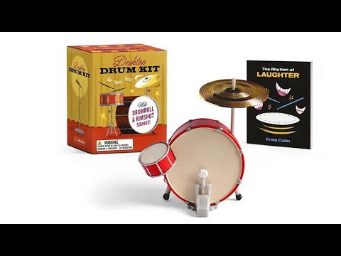 Desktop Drum Kit Soundtrack your best zingers!
