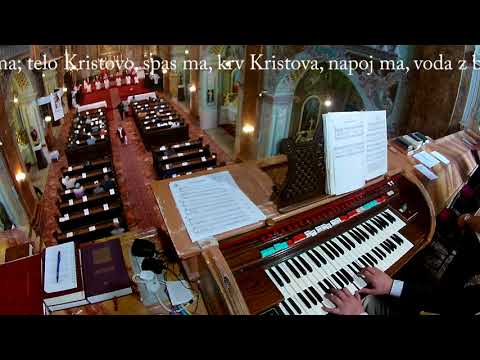 JKS 303 - Duša Kristova, posväť ma (Anima Christi - celá pieseň)