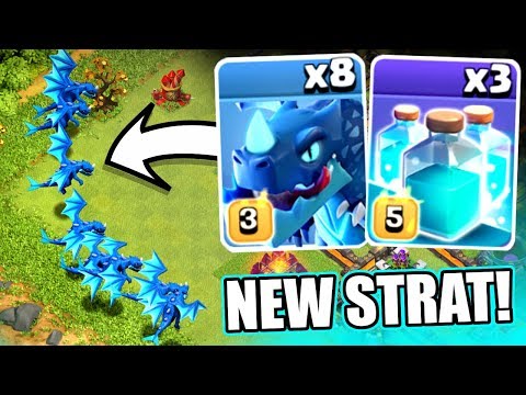 A NEW 3 STAR STRATEGY!? - Clash Of Clans - TOWN HALL 12 3 STAR STRATEGY!