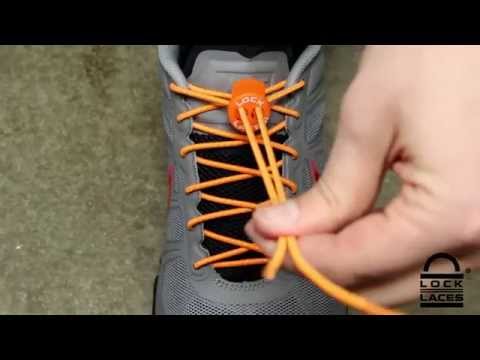 Nathan Sports: How to Use LOCK LACES™ (@ Campmor)