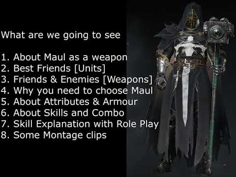 Conqueror's Blade | Season 17 | Maul Guide | Weapon Guide