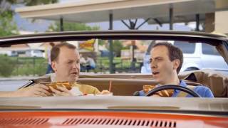 Sonic Drive-In Pretzel Dogs TV Commercial, 'Baseball Vendor'