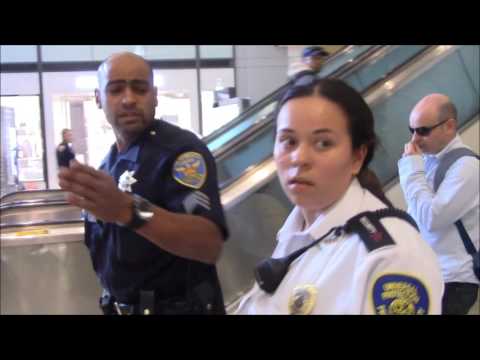 SFPD Cams Tape Me Filming Rifle-Toting Cop at Mall