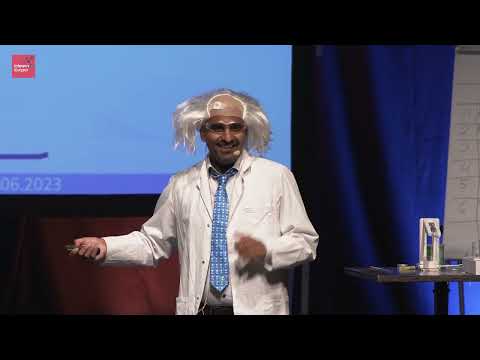 Prof. Dr. Amitabh Banerji Science Slam – 01.06.2023 Hannover