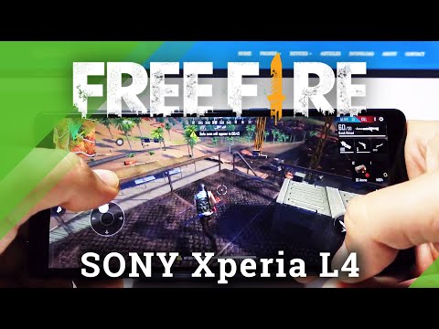 Garena Free Fire on SONY Xperia L4 – Check Performance