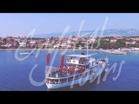Crystal-Tours-Partyboat - Novalja Zrce Kroatien