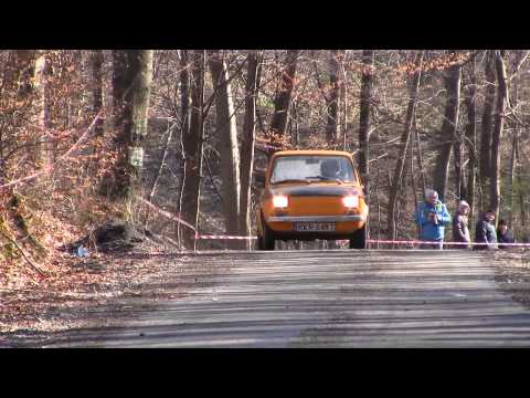 Bartosz GROCHMAL Fiat 126p - Zimowy Wyścig Samochodowy SZK Zalas - Baj 2011-02-13