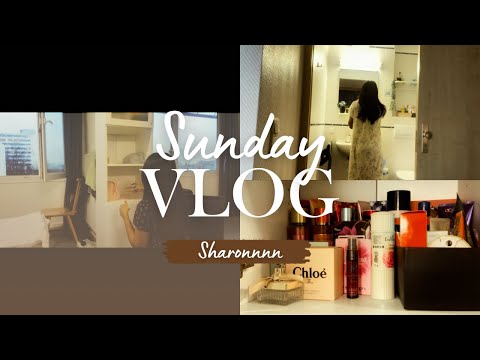 My relaxed sunday Routine 🪻🌛