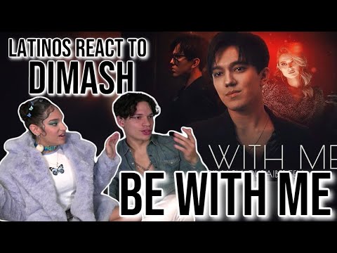 Latinos react to Dimash - Be With Me (Official Music Video)| REACTION / REVIEW