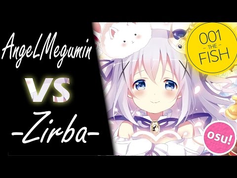 AngeLMegumin vs -Zirba-! // Chino - Shinsaku no Shiawase wa Kochira! (Shioi) [Dan Dan]