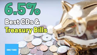Best Bank CD & Treasury Rates of 2023 | Up to 6.50% APY!
