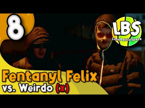 Fentanyl Felix (ft. NLLN) vs Weirdo (X) | ACHTELFINALE | LBS Rap Battle | 07/08 (prod. SXZU)