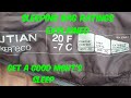 Understanding Sleeping Bag Temperature Ratings - Get a good night's sleep.