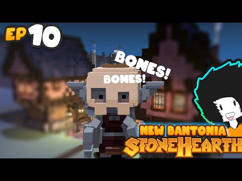Stonehearth Ace - Our Hearthling Is Back with New Knowledge ✨ -  Ep 10