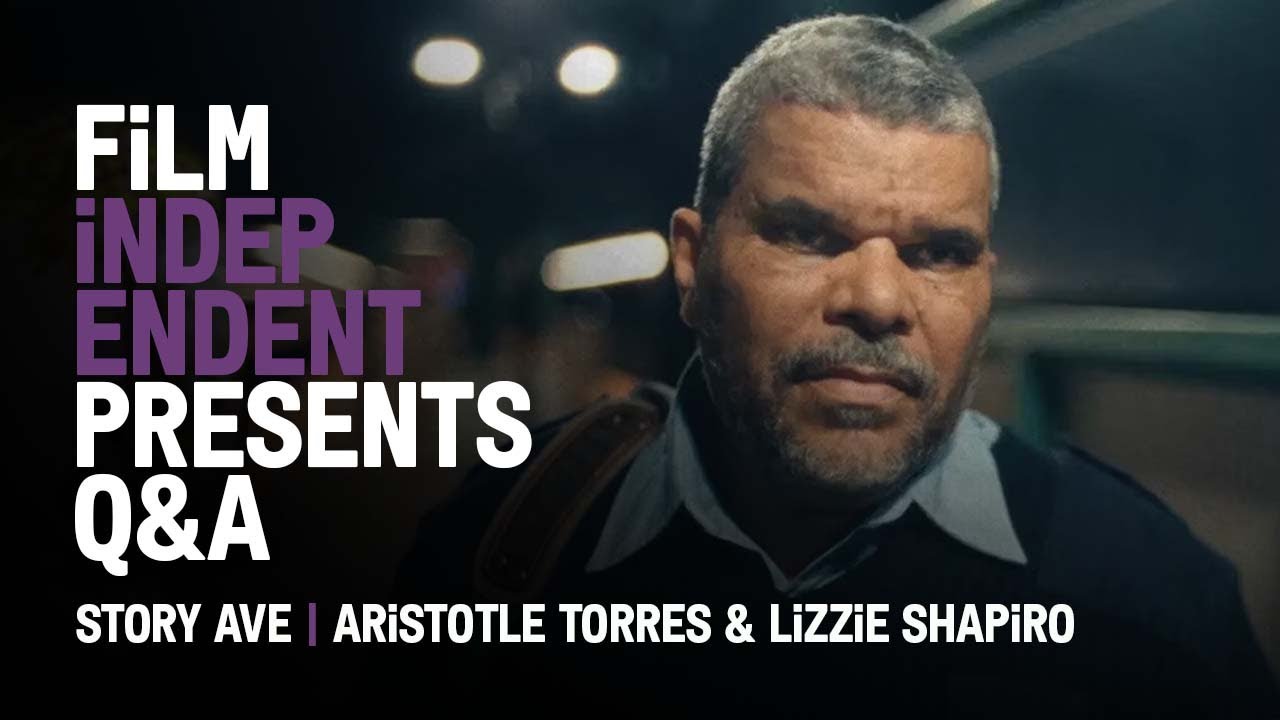 Film Independent Presents STORY AVE Q&A with Aristotle Torres & Lizzie Shapiro