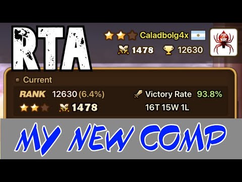 MY NEW RTA COMP + RUNE SHOWCASE