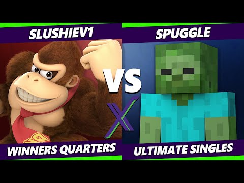 S@X 419 Winners Quarters - SlushieV1 (Donkey Kong) Vs. Spuggle (Steve) Smash Ultimate SSBU