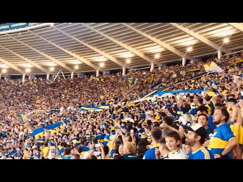 "Cuando vos vas a la cancha - La 12" Barra: La 12 • Club: Boca Juniors