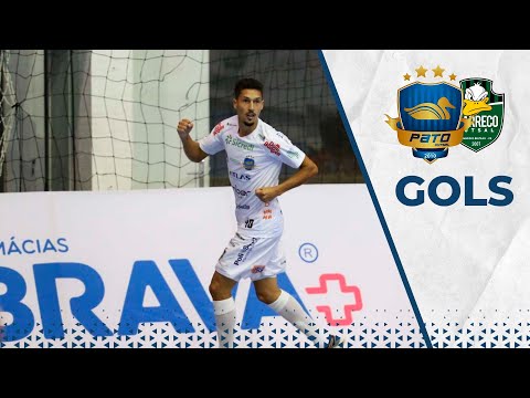 PATO FUTSAL 2 X 0 MARRECO - GOLS - CAMPEONATO PARANAENSE SÉRIE OURO 2021