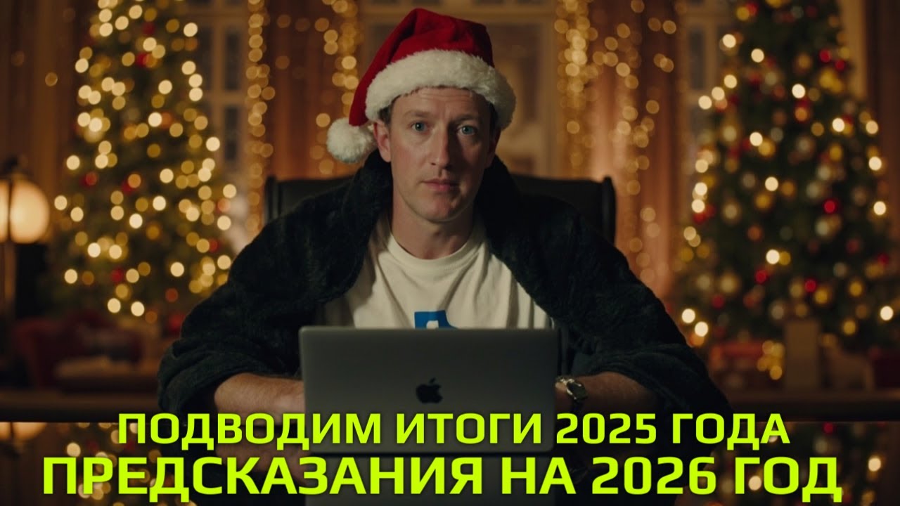 Подводим итоги 2025 года | Что ожидать в 2026 году ? | Обновление Facebook | Реклама в 202