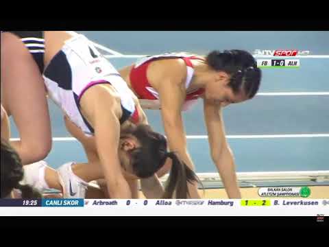 60m prepone [Ž], FINALE i srebro Lončarek - Prvenstvo Balkana u dvorani 2018