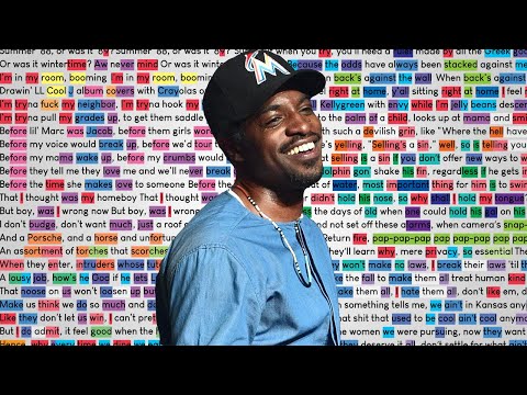 André 3000 on Sixteen | Rhymes Highlighted