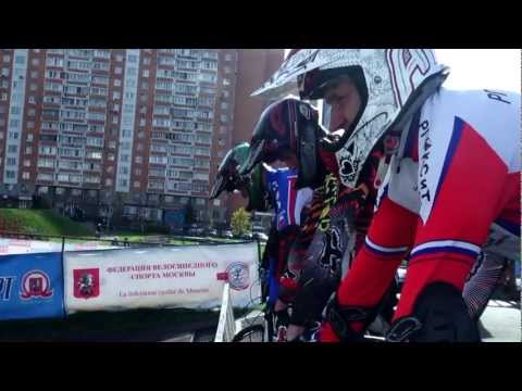 BMX race Russian riders