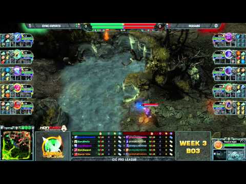 CiC Pro League Week 3 - Sync vs KNX game 2