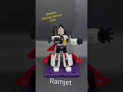 3 Minute Reviews #Blokees #transformers #shiningversion #decepticons #ramjet #vol3 #blindbox