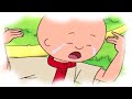 Funny Animated Cartoon Caillou Makes A New Friend WATCH CARTOON ONLINE Cartoon For Children