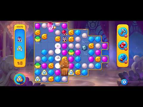 Fishdom level 10078 no boosters フィッシュダム ノーマル