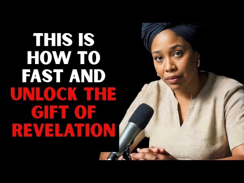 Former Witch Reveals the POWERFUL FAST That Opens Spiritual Eyes & ACTIVATES the GIFT OF REVELATION