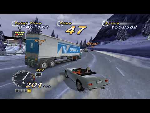 OutRun 2 SP 15-stage continuous run