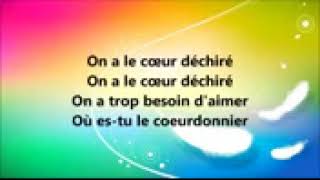 SOPRANO   COEURDONNIER PAROLES LYRICS