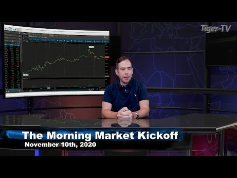 November 10th, The Morning Market Kickoff with Tommy O'Brien on TFNN - 2020
