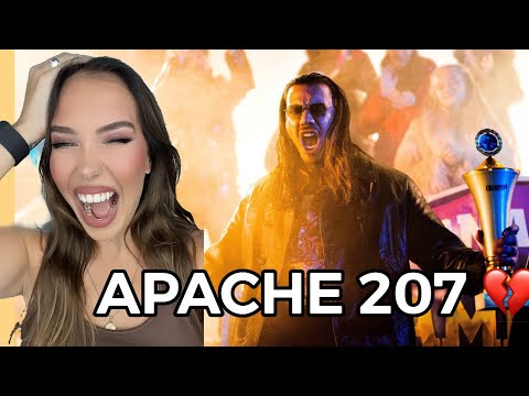 FEMALE DJ REACTS TO GERMAN MUSIC 🇩🇪 APACHE 207 - Breaking Your Heart 💔 (Reaction/Reaktion)