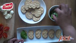 Bocadillos Capresse