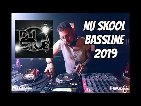 Bassline Mix - Dj Stu-E - The Nu Skool Bass 2019 (Reflective Summer Promo)