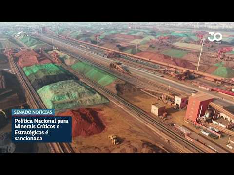 Nova lei institui Política Nacional de Minerais Críticos e Estratégicos