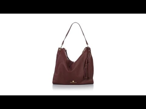 Vince Camuto "Cecil" Leather Slouchy Shoulder Bag