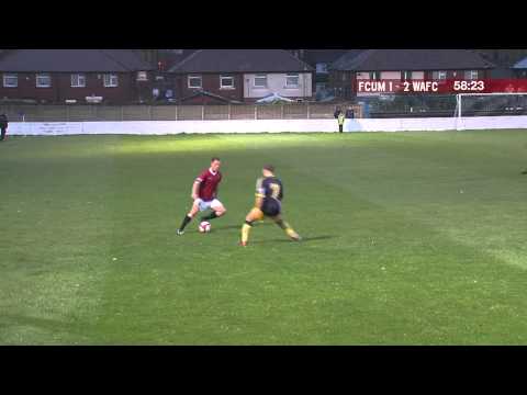 FC United of Manchester vs Witton Albion FA Trophy Replay