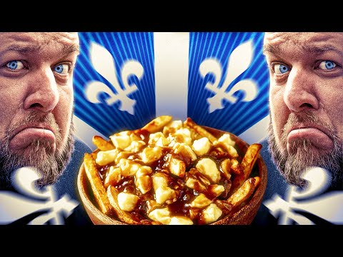 Frites, fromage, sauce, LA POUTINE m’a fait découvrir le Québec !