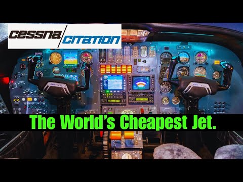 Cessna Citation | World's most affordable private jet