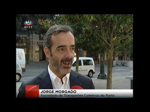 STCP - Reportagem sobre o Serviço Wi-Fi da STCP, de 10 de Outubro de 2014