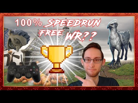 Claiming a Free World Record in a Harry Potter and the Prisoner of Azkaban (PS2) 100% Speedrun!