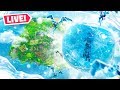 The Fortnite ICE STORM EVENT *LIVE*!