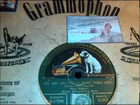 Max Kuttner singt: Ich hab' das Fräul'n Helen' baden seh'n (Berlin 1925)